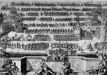 La battaglia di Poltava, 1709